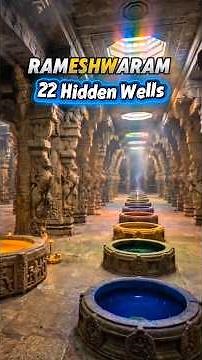 Rameshwaram Temple Story | 22 Wells Mystery, Rama and Shiva Story #rama #shiva #temple
