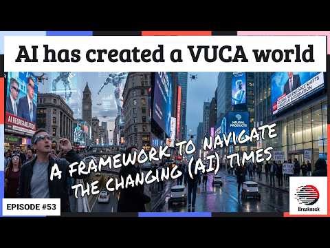 We live in a VUCA world because of AI!