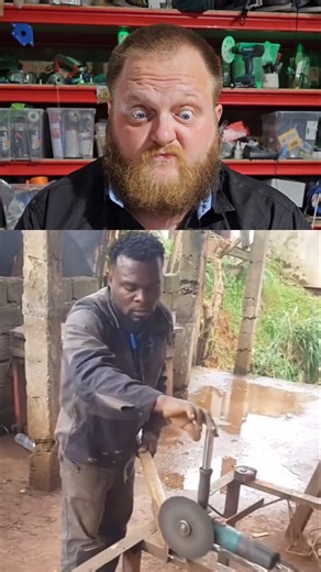 Don t Ignore the Safety Guard on Your Angle Grinder! #duet #diy | MuchBlast