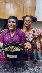 I taught Nancy how to make original Calabar Afang soup | Lolo Mbakara