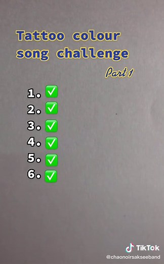 #tattoocolour #chaonoir #tattoocolourth #TattooSolourSongChallenge
