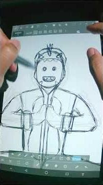 Menggambar Buaya2 TLR