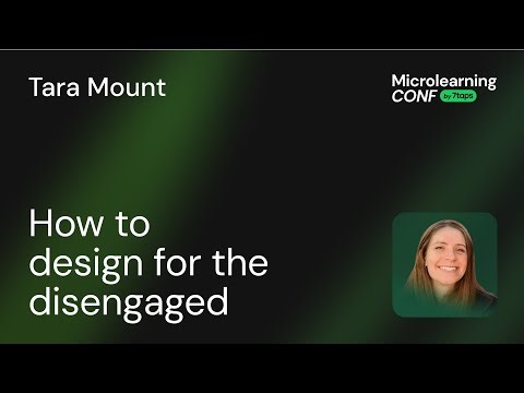 How to design training for disengaged learners like Gen Z