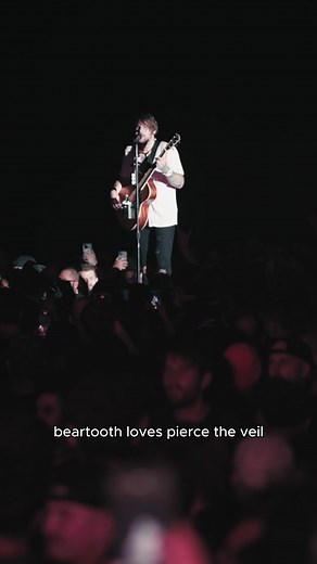 Beartooth Loves Pierce The Veil 🎥 • @theworkofjar
