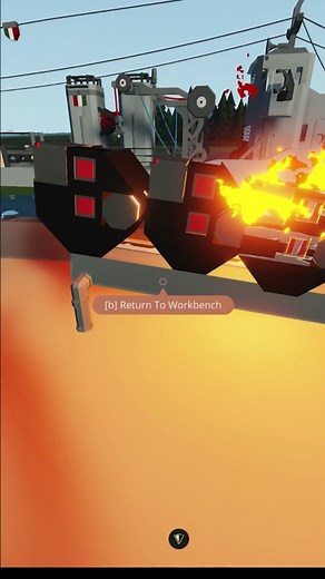 Massive Explosion In Stormworks