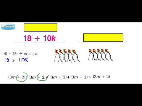 7.8 Use Distributive Property to Write an Equivalent expression # 7, # 8