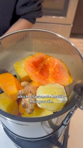 Hot deals on cold-press juicers are coming for Black Friday 🔥 Kuvings juicers deliver smooth, nutrient-rich juice from fruits and veggies. Browse now in preparation for the sale! “I’ve been juicing papaya, pineapple, lemon & ginger for hair growth. All are rich in vitamins and collagen boosters. With AUTO10, I batch juice once and get 3 days of fresh juice!” Staying consistent is easy with the AUTO10 cold press juicer. Find out more today. 🎥 @dear__abi___/ | Kuvings USA