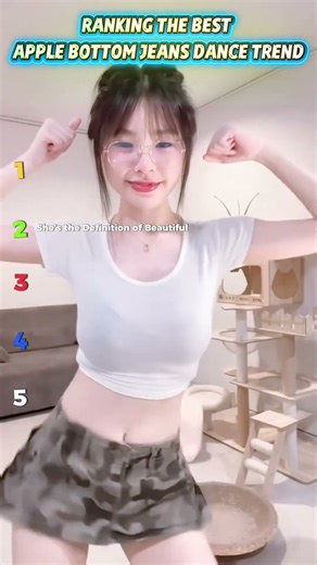 Ranking the Best APPLE BOTTOM JEANS DANCE Trend #applebottomjeans