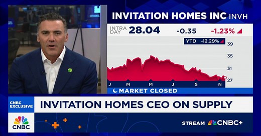 Invitation Homes CEO Dallas Tanner talks housing demand and inflation