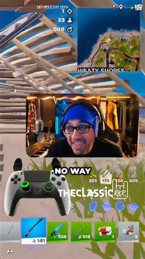 Left 4 Tile Edit into a Ranger Headshot Oneshot 💀 | Gyro Precision #fortnitegyro #fortniteclips