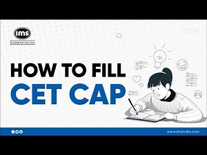 How to fill MBA CET CAP (Centralized Admission Process) form | IMS India
