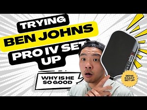 I Tried Ben Johns’ Pro Setup – and It was Definitely Better