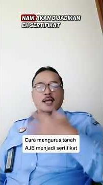 Cara Mudah Urus AJB menjadi sertifikat SHM