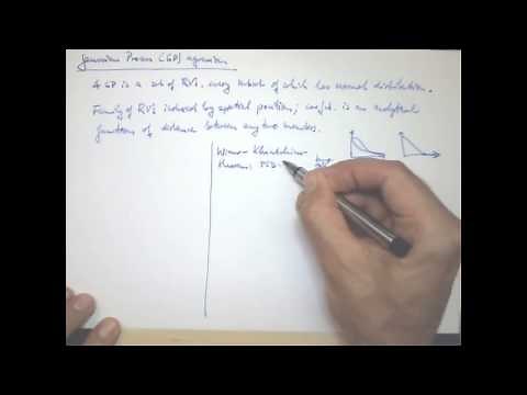 8.3 Gaussian Stochastic Processes | 8 Gaussian Processes | Pattern Recognition Class 2012