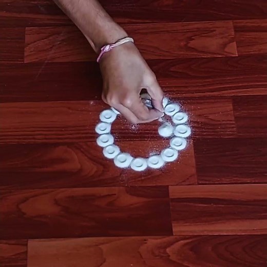 🌹 Beautiful Easy Simple Rangoli 🌹 Part 54 🌹 Daily Rangoli #trending #viral #rangoli #shorts