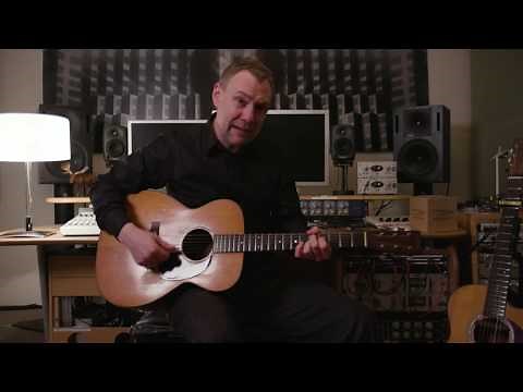 David Gray - How to play "White Ladder" on Guitar