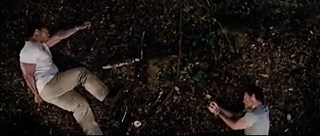 The Rundown "Get outta here monkey!" on Make a GIF