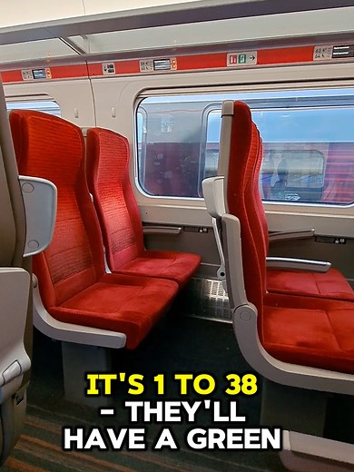 Unreserved Seating Guide on LNER Azuma Trains