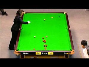 Judd Trump - Marco Fu (Frame 9) Snooker Masters 2014 - Round 1