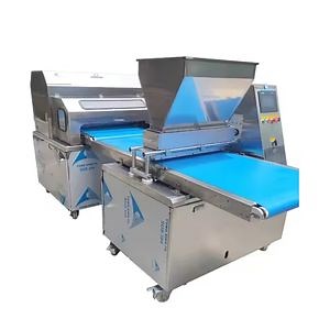 Automatically Swiss Sponge Cake Roll Spreading Log Cake Rollling Making Machine
