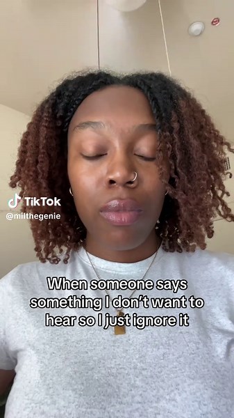 I don’t wanna hear dat… hello?