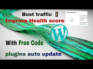 WordPress Site Health Fix | Improve Site Health Status to GOOD + Enable Plugin Auto Update