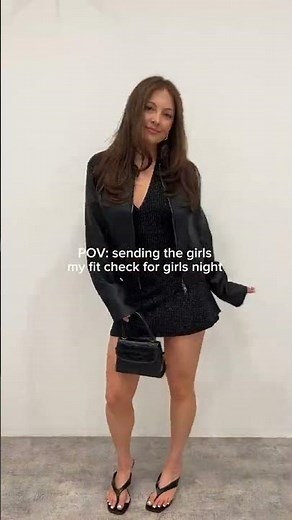 Girls Night Out Outfit Ideas 🖤 Black Outfits & LBD Inspo ✨#allyfashion #nightout #blackoutfit #LBD