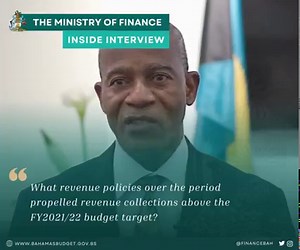 MOF Inside Interview! Mr. Ralph Munroe, the Acting Comptroller at The Bahamas Customs & Excise Department explains how his department has changed its procedures to ensure greater compliance. According to Mr. Munroe, these changes have positively contributed to revenue collections during the fiscal year. | Ministry of Finance, The Bahamas