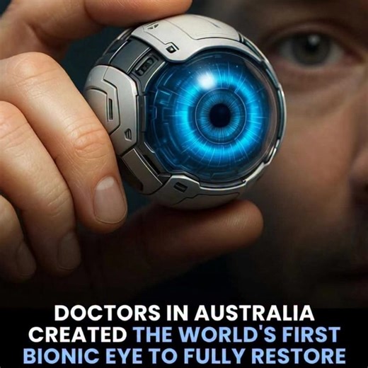 👁️ The Truth About the “Bionic Eye That Restores Vision” You might’ve seen or heard recent news about revolution of bionic eye: > “Doctors in Australia created the world’s first bionic eye to fully restore vision in blind people.” That sounds amazing — but here’s what’s really true 👇 --- ✅ What’s True Yes — Australian scientists did create a bionic eye that helps blind patients see light, shapes, and movement again. It connects a tiny eye implant to glasses with a camera, sending signals strai