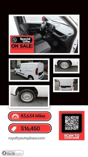 2022 Ram ProMaster City Cargo Van