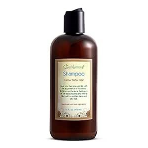 Grow New Hair Shampoo | Healthy Hair Growth | Natural Shampoo | For Both Men And Women | Hair Care | Hair Growth | Just Nutritive | 16 fl oz