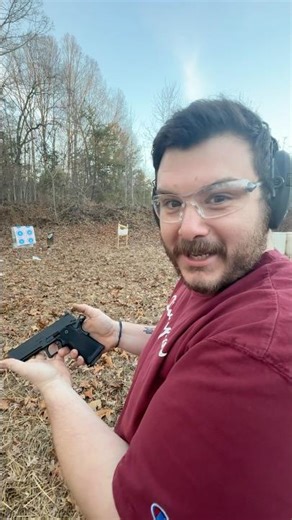 Springfield Armory Prodigy 9mm first shots