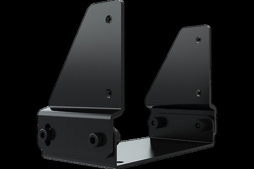 Fanatec Direct Drive Side-Mount Bracket – Adjustable Carbon Steel Cockpit Mount