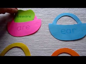 Grade 1 - Reading "ear" "are" "air" or "arr" sounds.