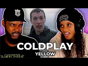 *FIRST TIME* 🎵 Coldplay - Yellow REACTION