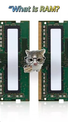 What Is RAM? (Explained in 45 Seconds)