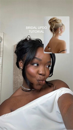 Bridal Updo Tutorial: Effortless Wedding Hair Style