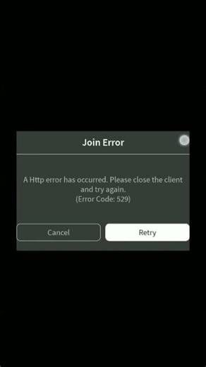 Join error [ roblox ]