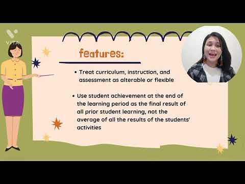 Outcomes-based Assessment