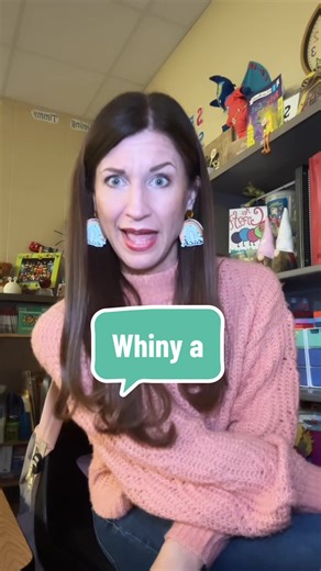 My students LOVE this explanation! You can also tell them that m & n are nasal sounds that distort the sound of a. But this “whiny a” story helps them remember! #teachersoftiktok #mscraftkindergarten #scienceofreading #phonics #phonicsfun