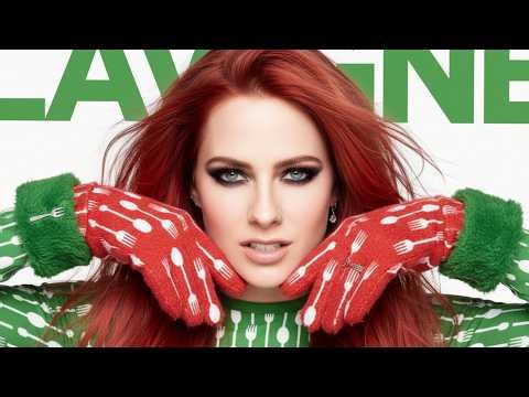 Avril Lavigne - But I Don't Mind It (Lyric Music Video)