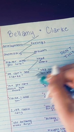 Bellamy Blake and Clarke: Endgame in The 100 Series Season 7