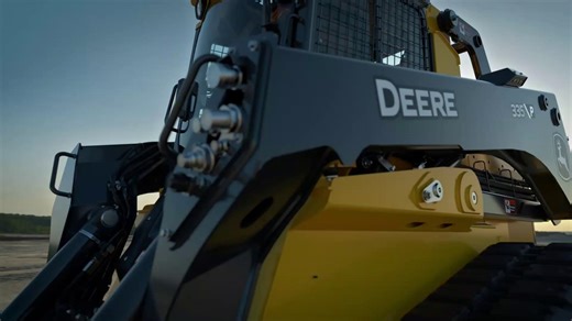 Step into the John Deere 335 P-Tier Compact Track Loader cab. 👀 Our biggest compact track loader has a lot to offer in the #cab. Take a look at the heated and cooled seat, joystick controls, and more. Contact your Murphy Tractor sales rep to demo one today! #JohnDeereUSCA #MurphyTractor #GetMoreWithMurphy | Murphy Tractor & Equipment Co., Inc.