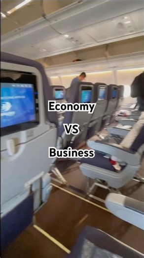Malaysia Airlines Economy vs Business Class on A330-200