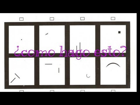 Psychometric tests. /How to perform the Wartegg test #stopguardas