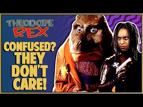 THEODORE REX REVIEW - A HILARIOUSLY BAD BUDDY COP MOVIE - Double Toasted