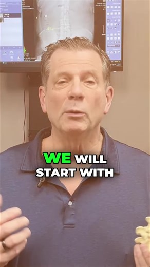 Repeated spinal extension compresses the narrowed space in stenosis. While these movements may help disc herniations, bending backward often increases nerve irritation and leg symptoms in stenosis patients. #spinalstenosis #backpaineducation