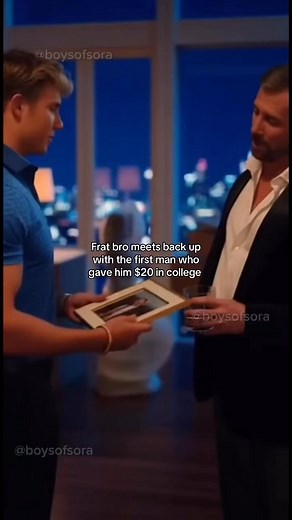 3.9K views · 18 reactions | Cashmaster Finn was in NYC for a work trip, so he decided to stop by and meet back up with the man who gave him his fist $20 and confidence that he was an alpha male. While Finn doesn’t Cashmaster anymore, this nostalgic interaction may have reignited a new flame #fyp #cosplay #alphamale #domsub | Boys of Sora | Facebook