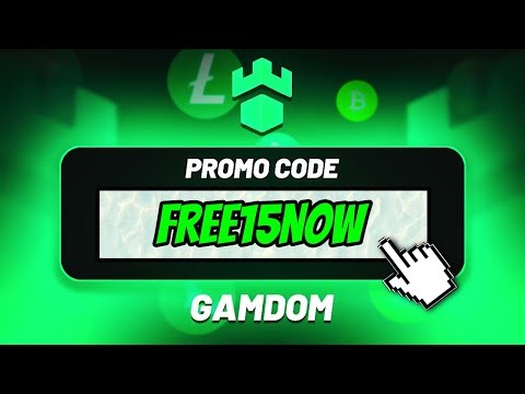 Gamdom Promo Code 2025 🔥 *CODE FREE15NOW*