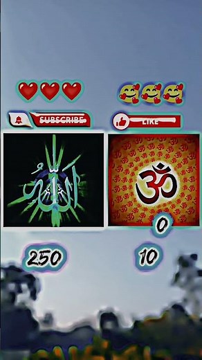 vs challenging video Allah vs Omm Ep-1 #shorts #ytshorts #islamicshorts